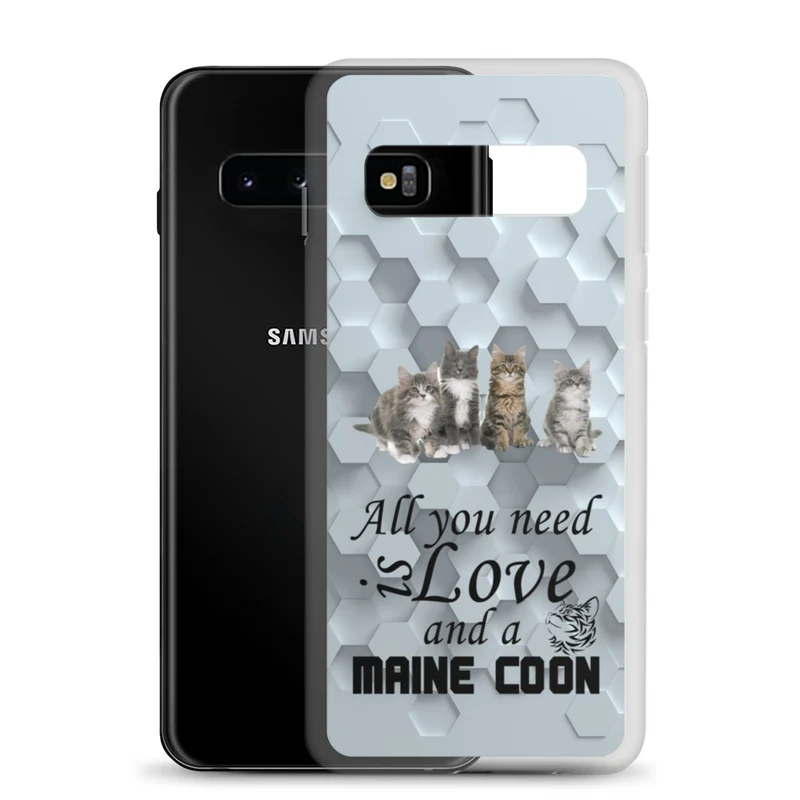 Coque Maine Coon Samsung