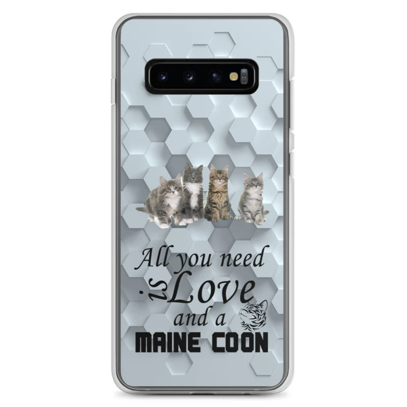 Coque Maine Coon Samsung