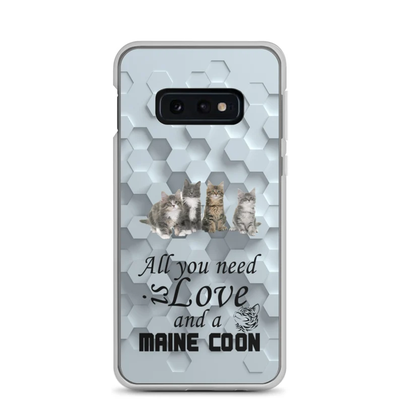 Coque Maine Coon Samsung