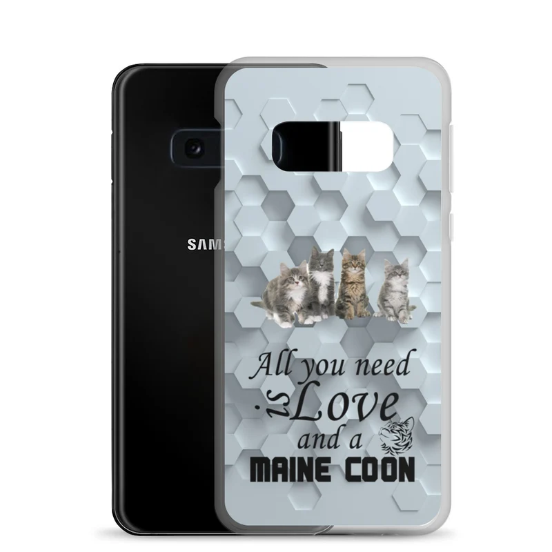 Coque Maine Coon Samsung
