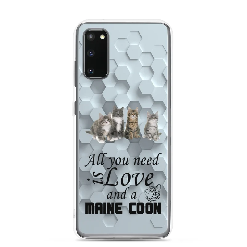 Coque Maine Coon Samsung
