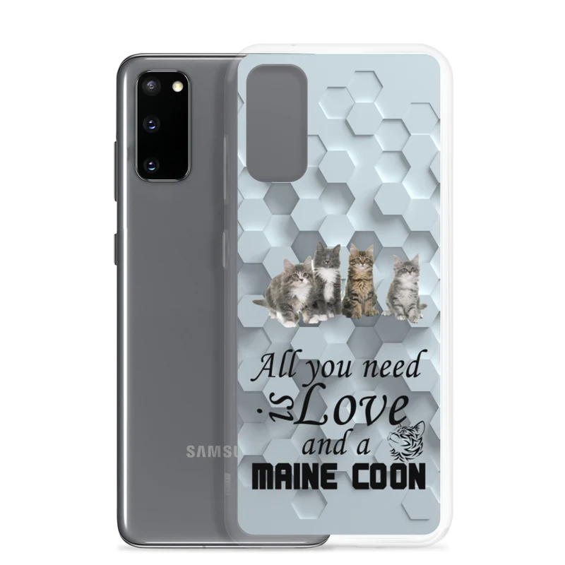 Coque Maine Coon Samsung