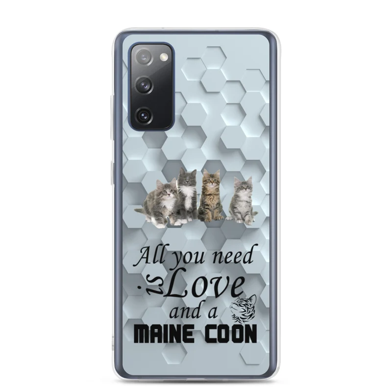 Coque Maine Coon Samsung