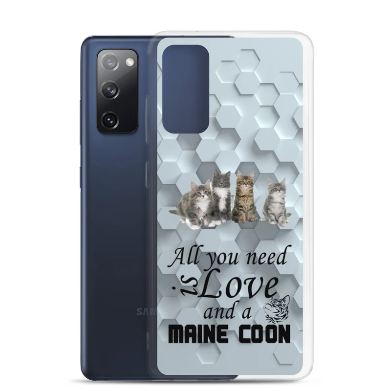 Coque Maine Coon Samsung