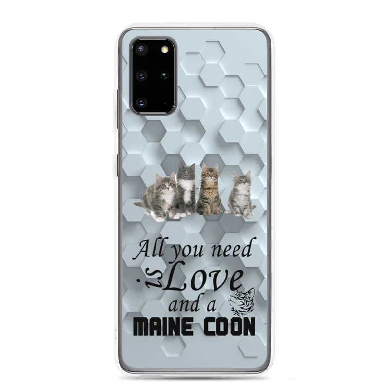 Coque Maine Coon Samsung