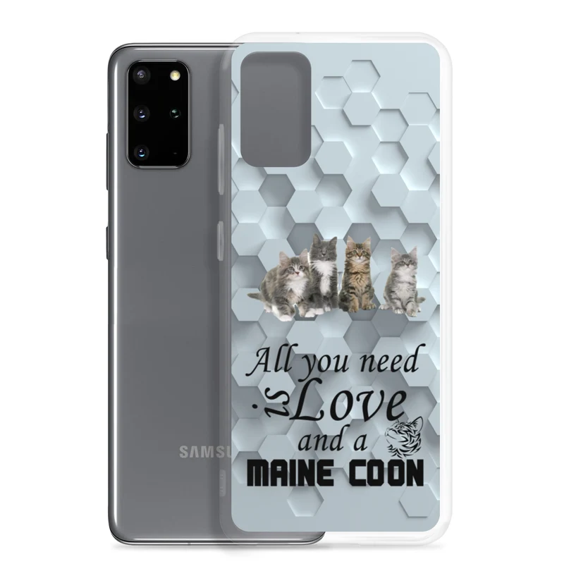 Coque Maine Coon Samsung