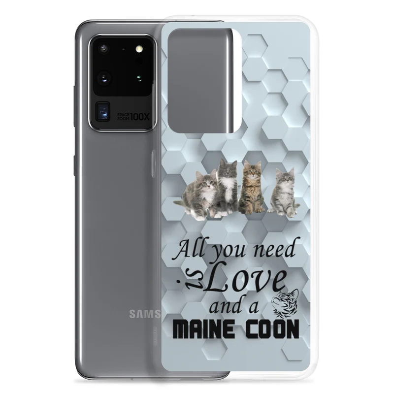 Coque Maine Coon Samsung