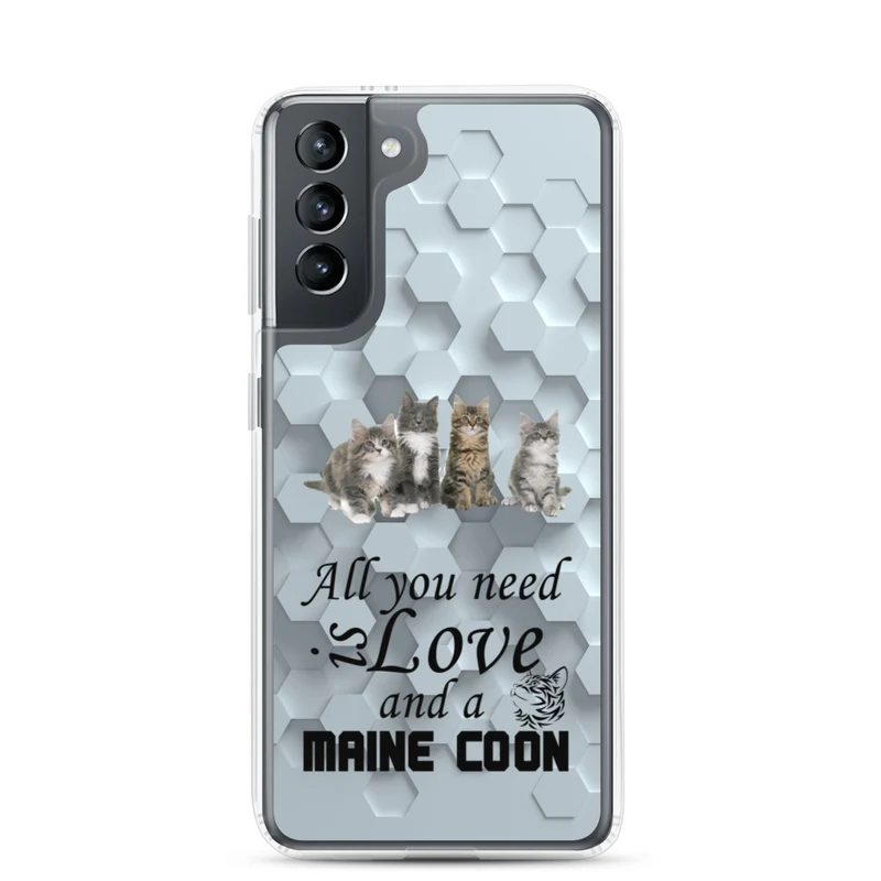 Coque Maine Coon Samsung