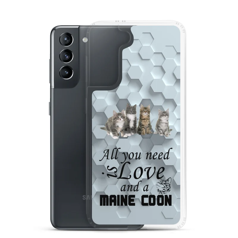 Coque Maine Coon Samsung