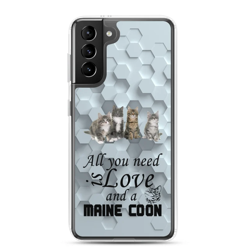 Coque Maine Coon Samsung