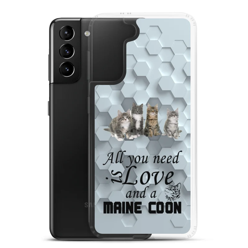 Coque Maine Coon Samsung