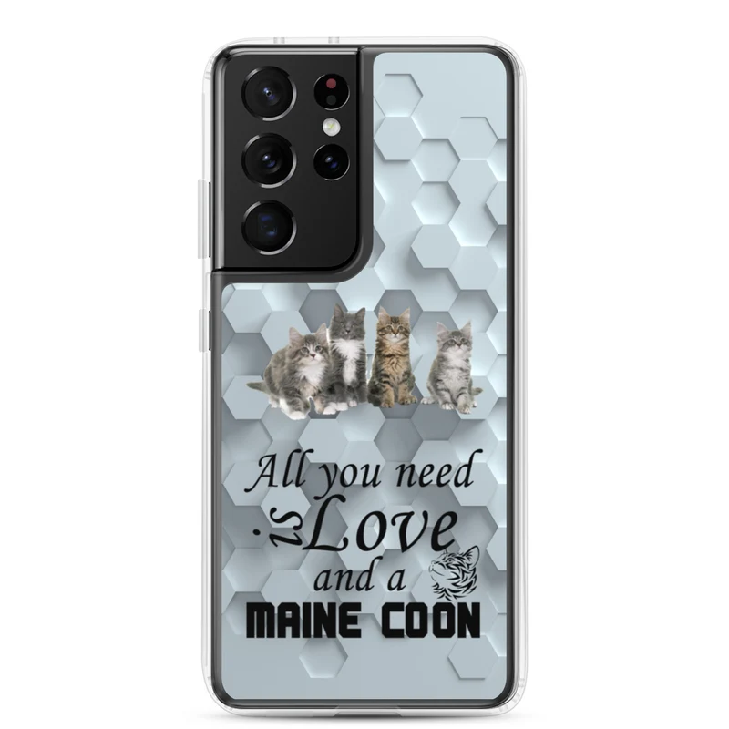 Coque Maine Coon Samsung