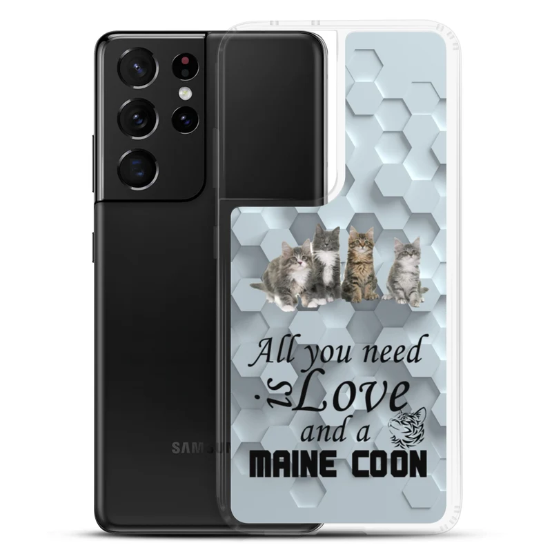 Coque Maine Coon Samsung