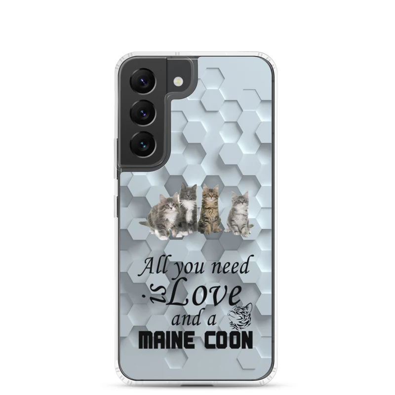 Coque Maine Coon Samsung