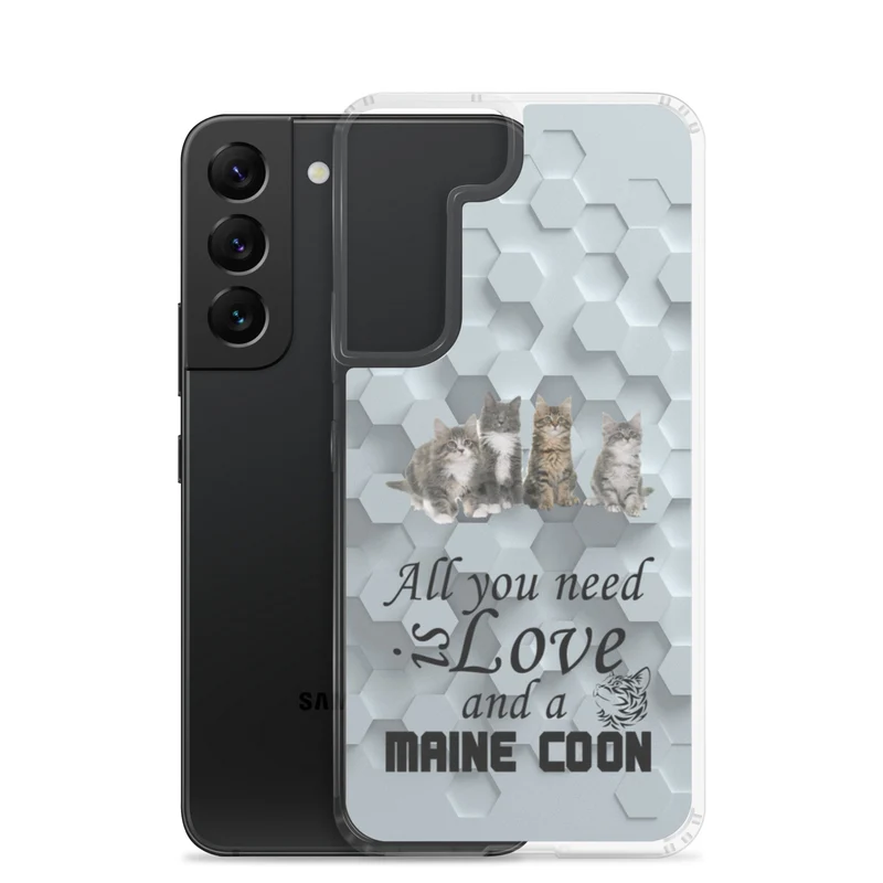 Coque Maine Coon Samsung