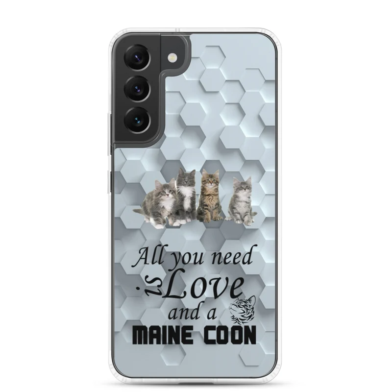 Coque Maine Coon Samsung
