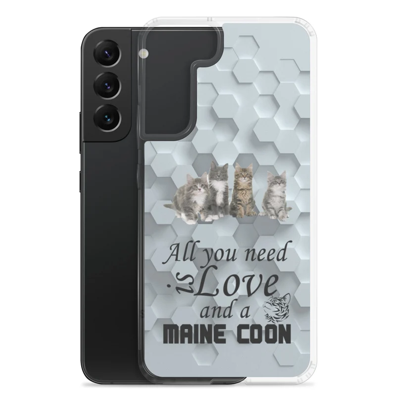 Coque Maine Coon Samsung