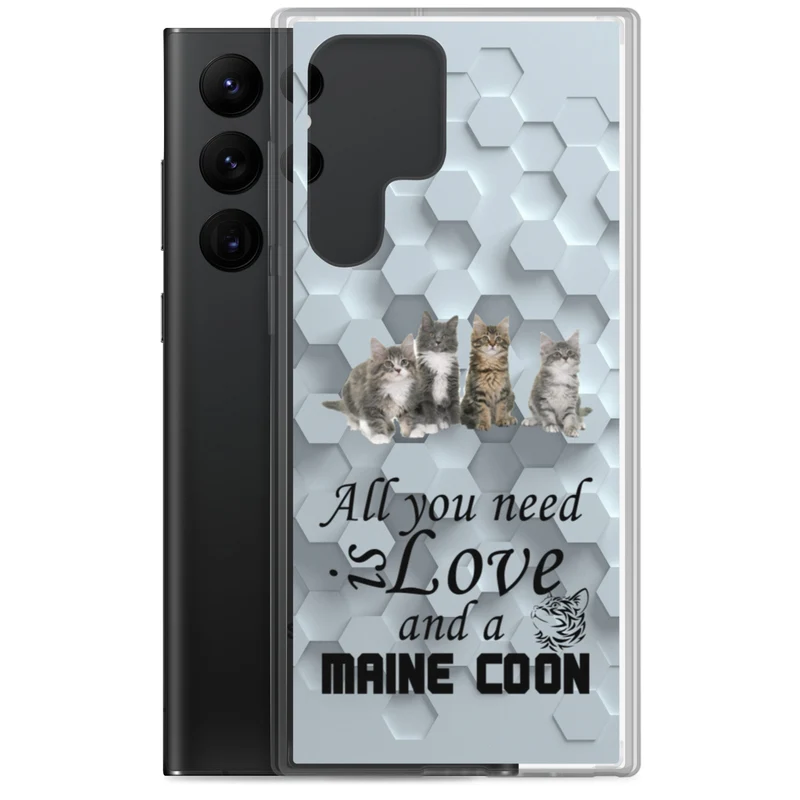 Coque Maine Coon Samsung