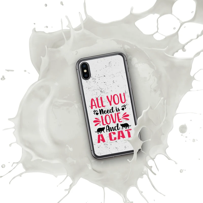 Coque Chats pour iPhone