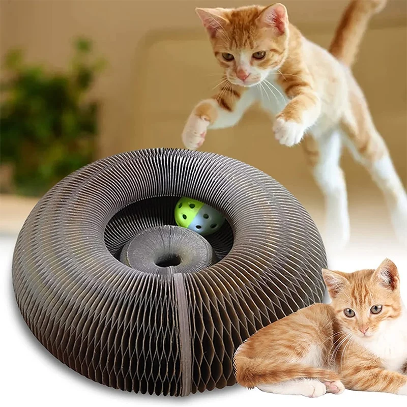 Jouet interactif pour chat