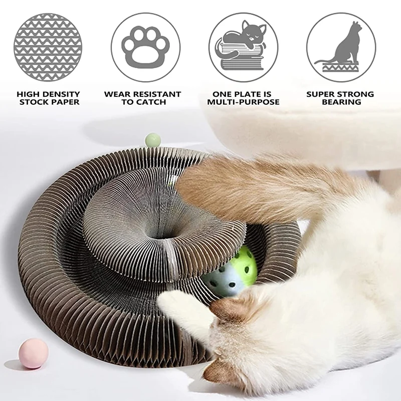 Jouet interactif pour chat