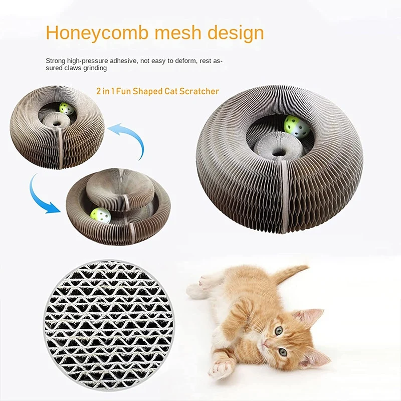 Jouet interactif pour chat