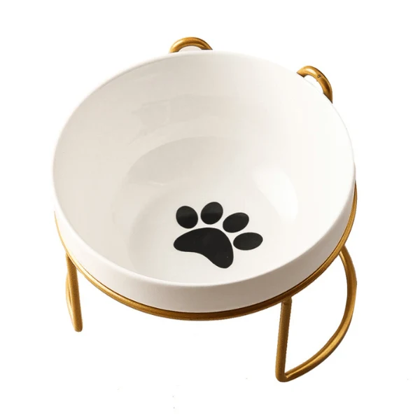 Gamelle pour chat ergonomique - Bol Céramicat™ : bol céramique