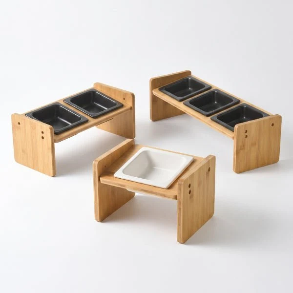 Gamelle pour chat céramique - Daily-Moustache™ : design haut de gamme