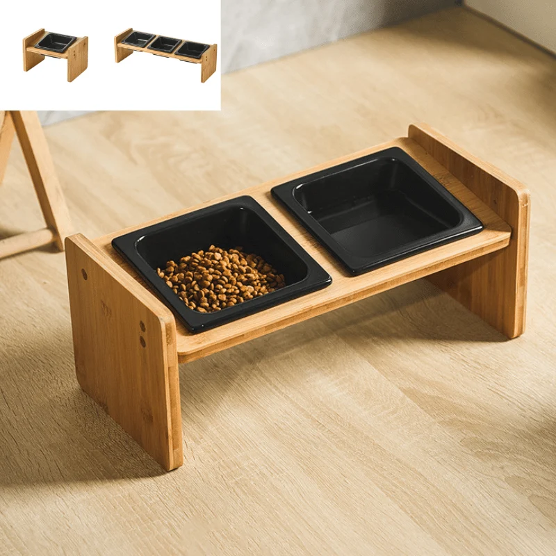 Gamelle pour chat céramique - Daily-Moustache™ : design haut de gamme