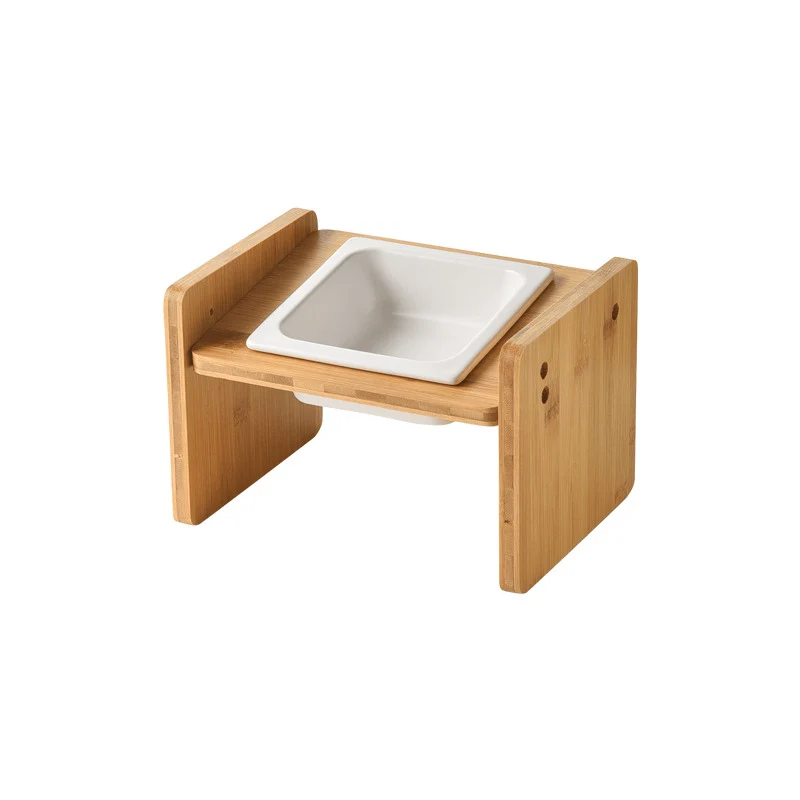 Gamelle pour chat céramique - Daily-Moustache™ : design haut de gamme