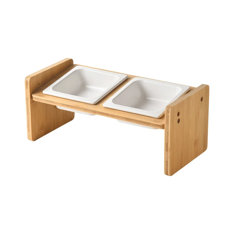Gamelle pour chat céramique - Daily-Moustache™ : design haut de gamme