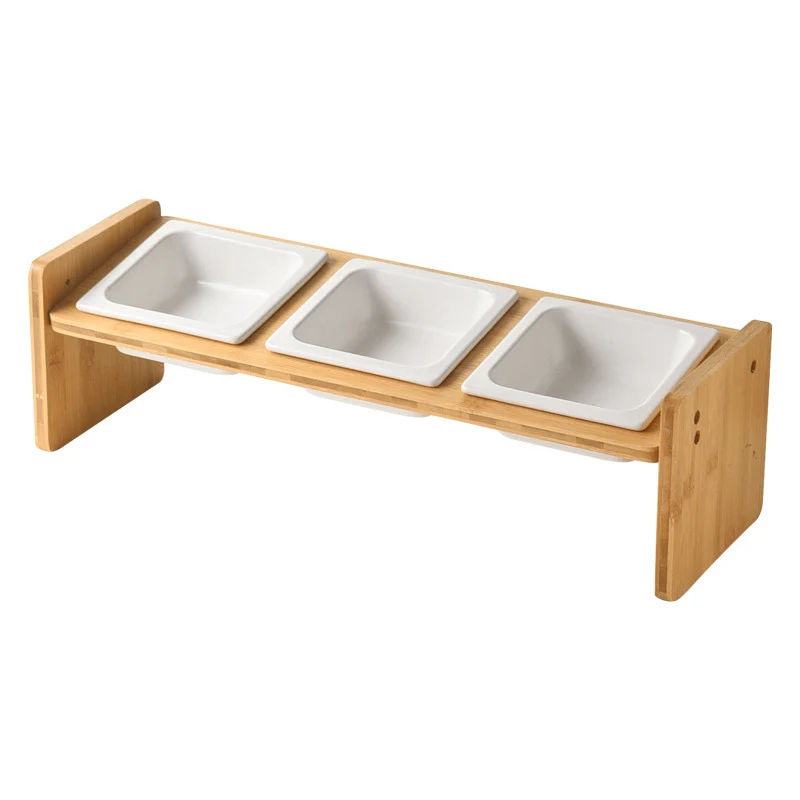 Gamelle pour chat céramique - Daily-Moustache™ : design haut de gamme