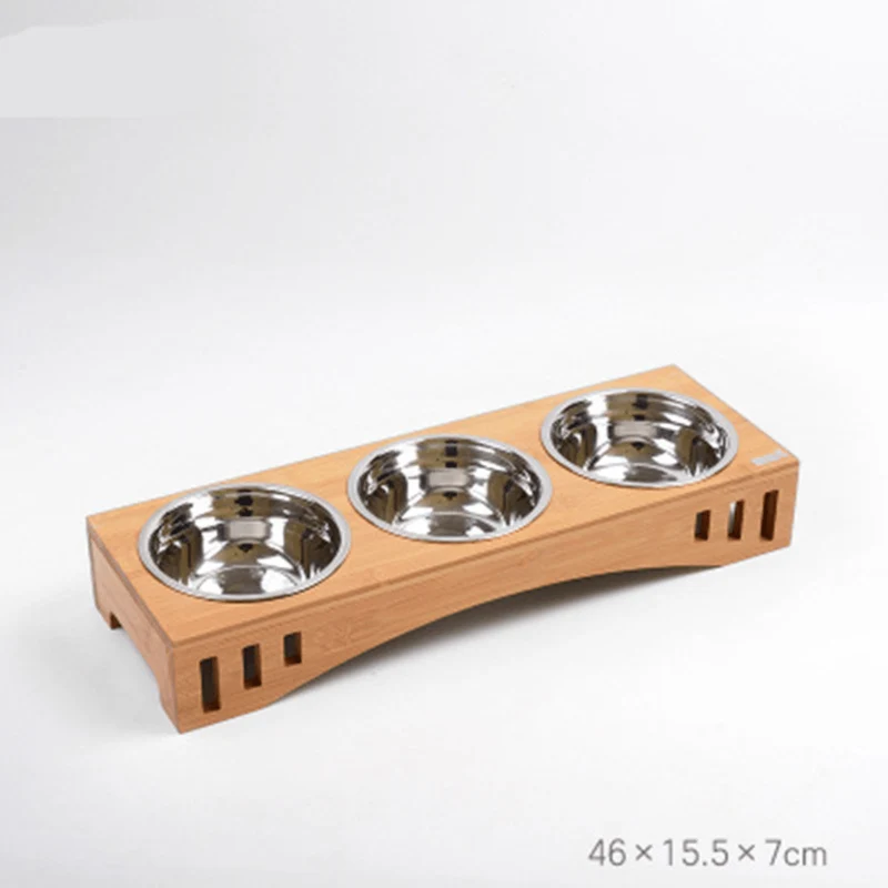 Gamelle pour chat surélevée - Céraminox-Cat™ : céramique ou inox