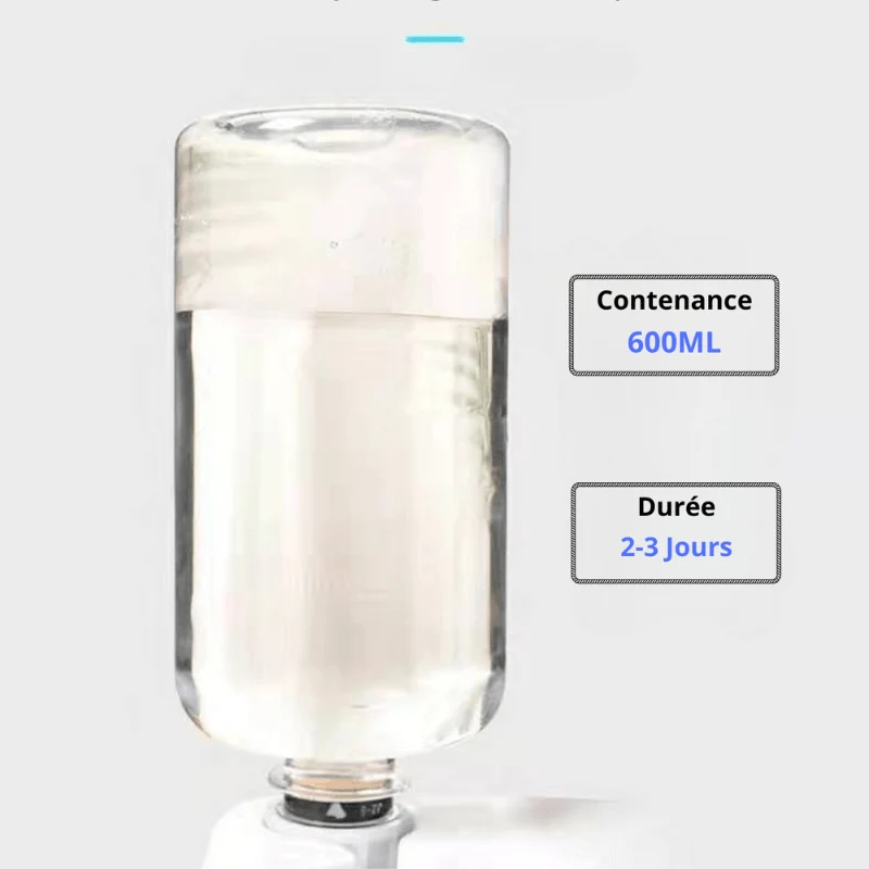 Gamelle pour chat 2 en 1 - Croc-Water™ : avec distributeur d'eau