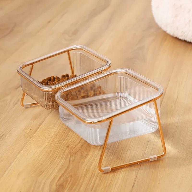 Gamelle pour chat - Golden-Cat™ : inclinée et surélevée