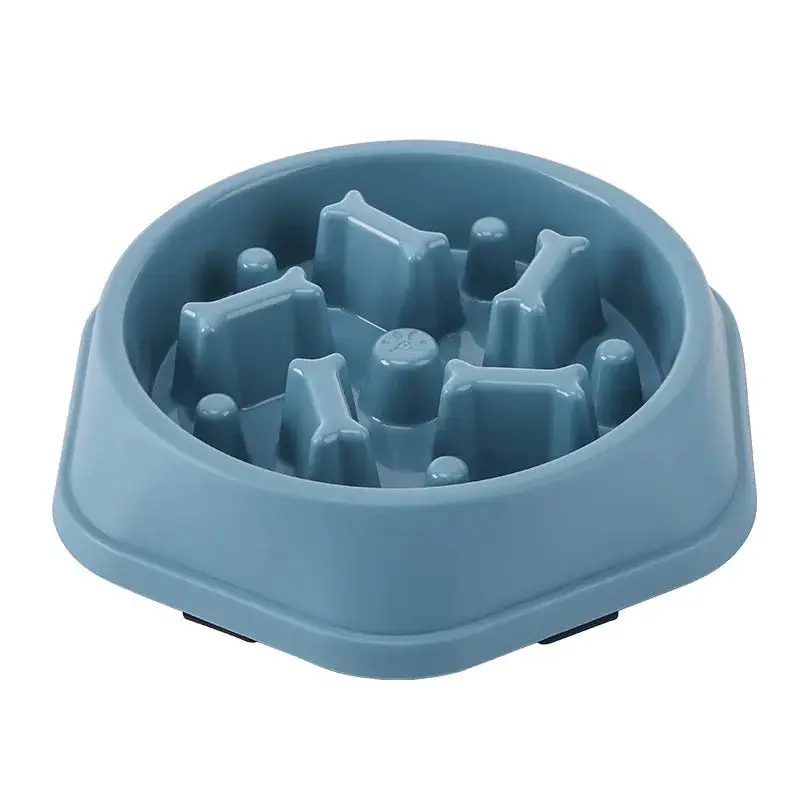 Gamelle anti-goinfre pour chien