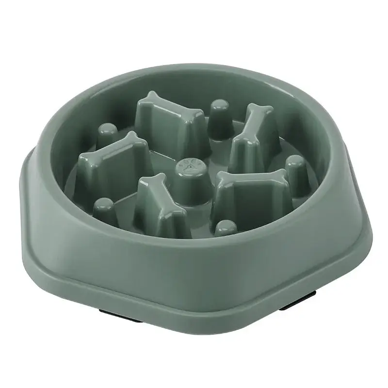 Gamelle anti-goinfre pour chien