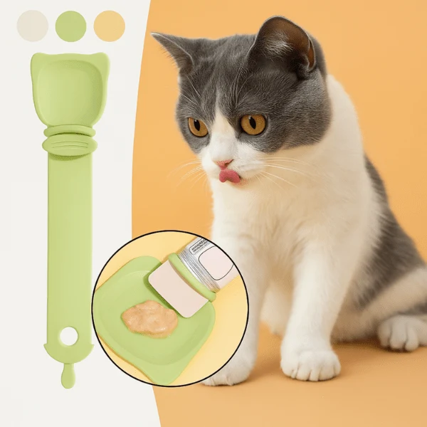 Distributeur Nourriture Chat | MeowSpoon™