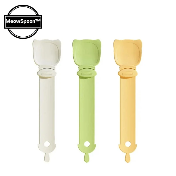 Distributeur Nourriture Chat | MeowSpoon™