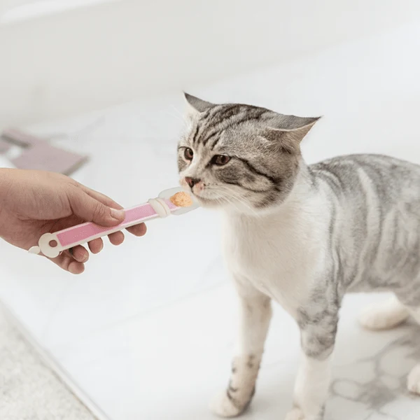 Distributeur Nourriture Chat | MeowSpoon™