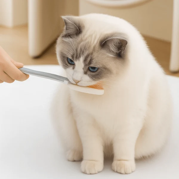 Distributeur Nourriture Chat | MeowSpoon™