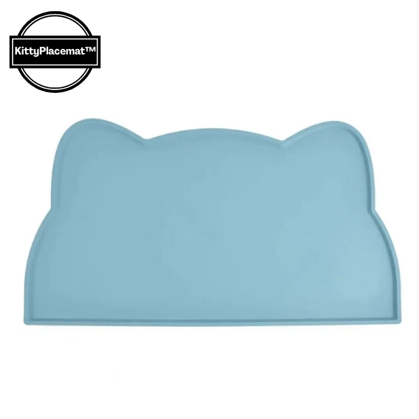 Tapis gamelle chat | KittyPlacemat™