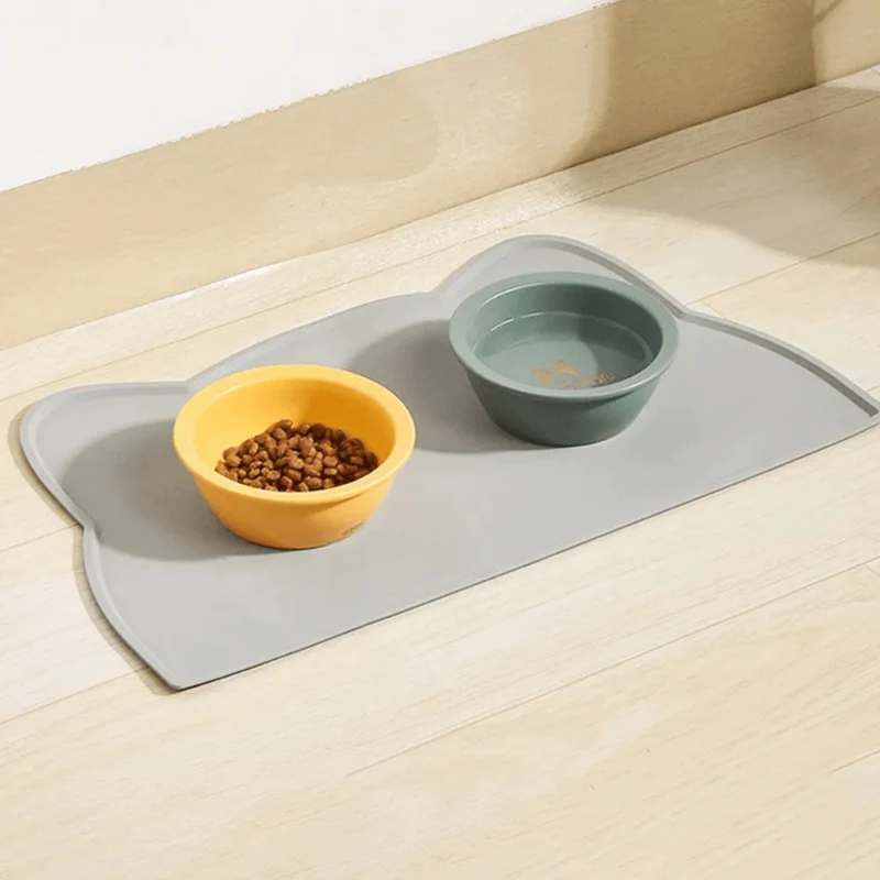 Tapis gamelle chat | KittyPlacemat™