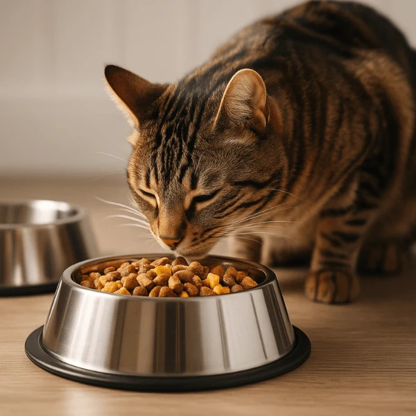 Gamelle chat - Croc'Inox™ : antidérapante 6 tailles