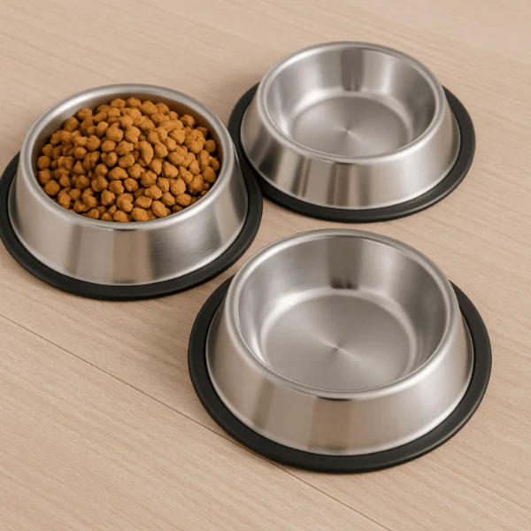 Gamelle chat - Croc'Inox™ : antidérapante 6 tailles