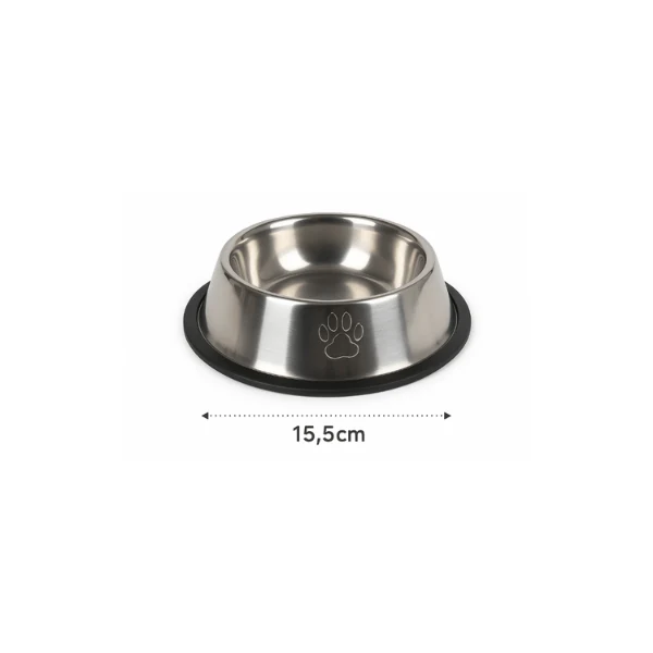 Gamelle chat - Croc'Inox™ : antidérapante 6 tailles