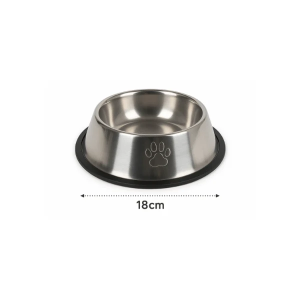 Gamelle chat - Croc'Inox™ : antidérapante 6 tailles