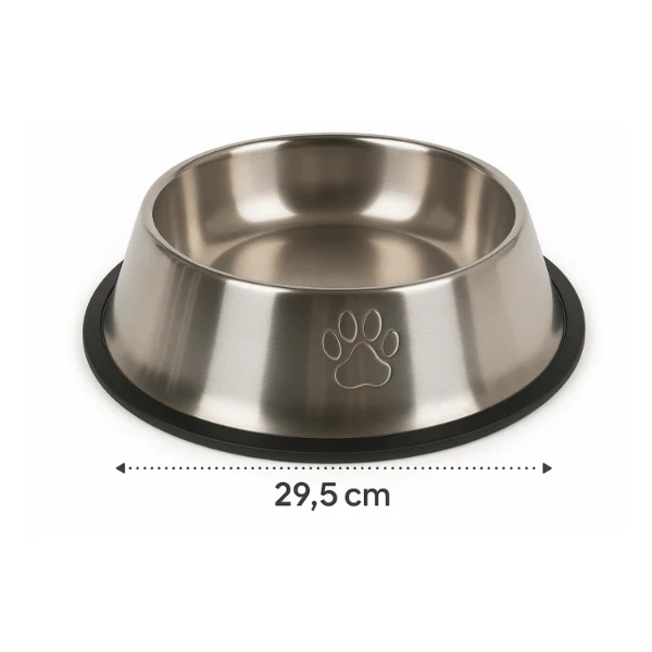 Gamelle chat - Croc'Inox™ : antidérapante 6 tailles
