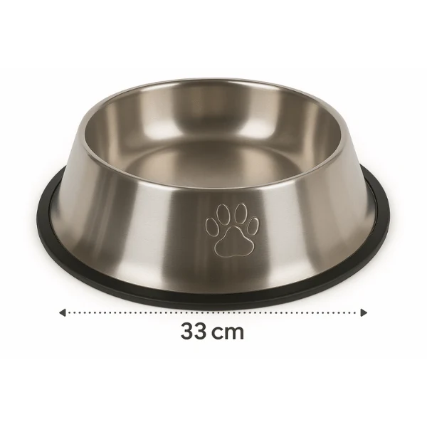 Gamelle chat - Croc'Inox™ : antidérapante 6 tailles