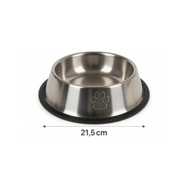 Gamelle chat - Croc'Inox™ : antidérapante 6 tailles